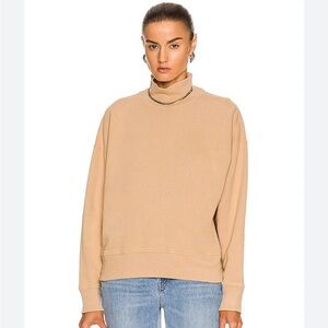 RE/DONE Sweatshirt S 80s Tan